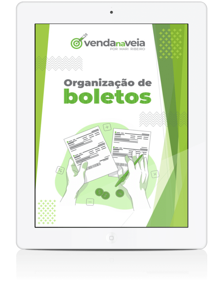 E-book Gratuito Organização de Boletos