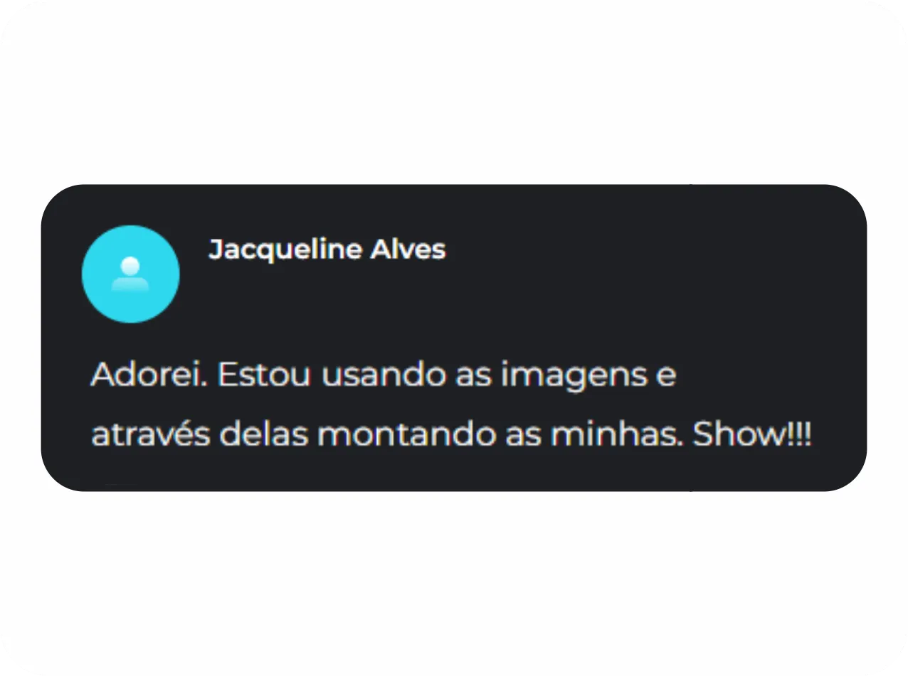 depoimento 3 pack canva
