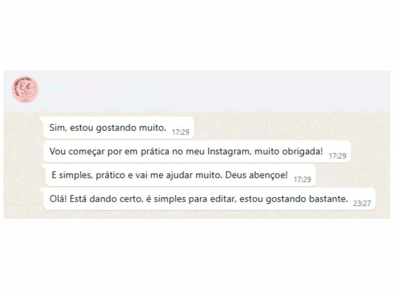 depoimento pack 20