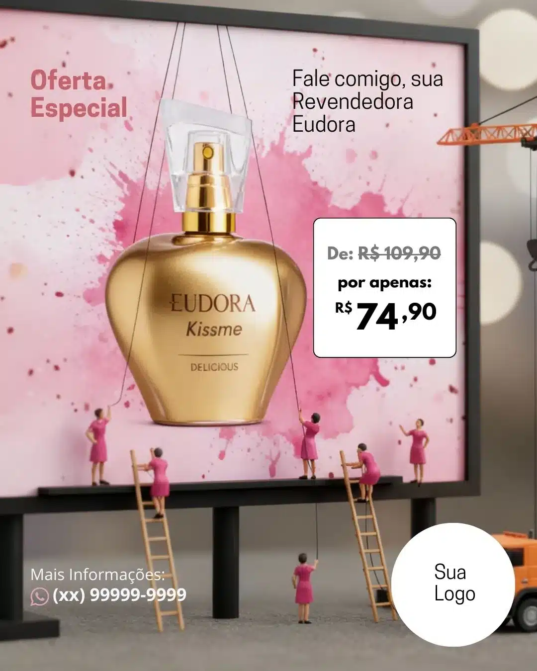 Pack Canva para Revendedor(a) EUDORA - Mari Venda na Veia
