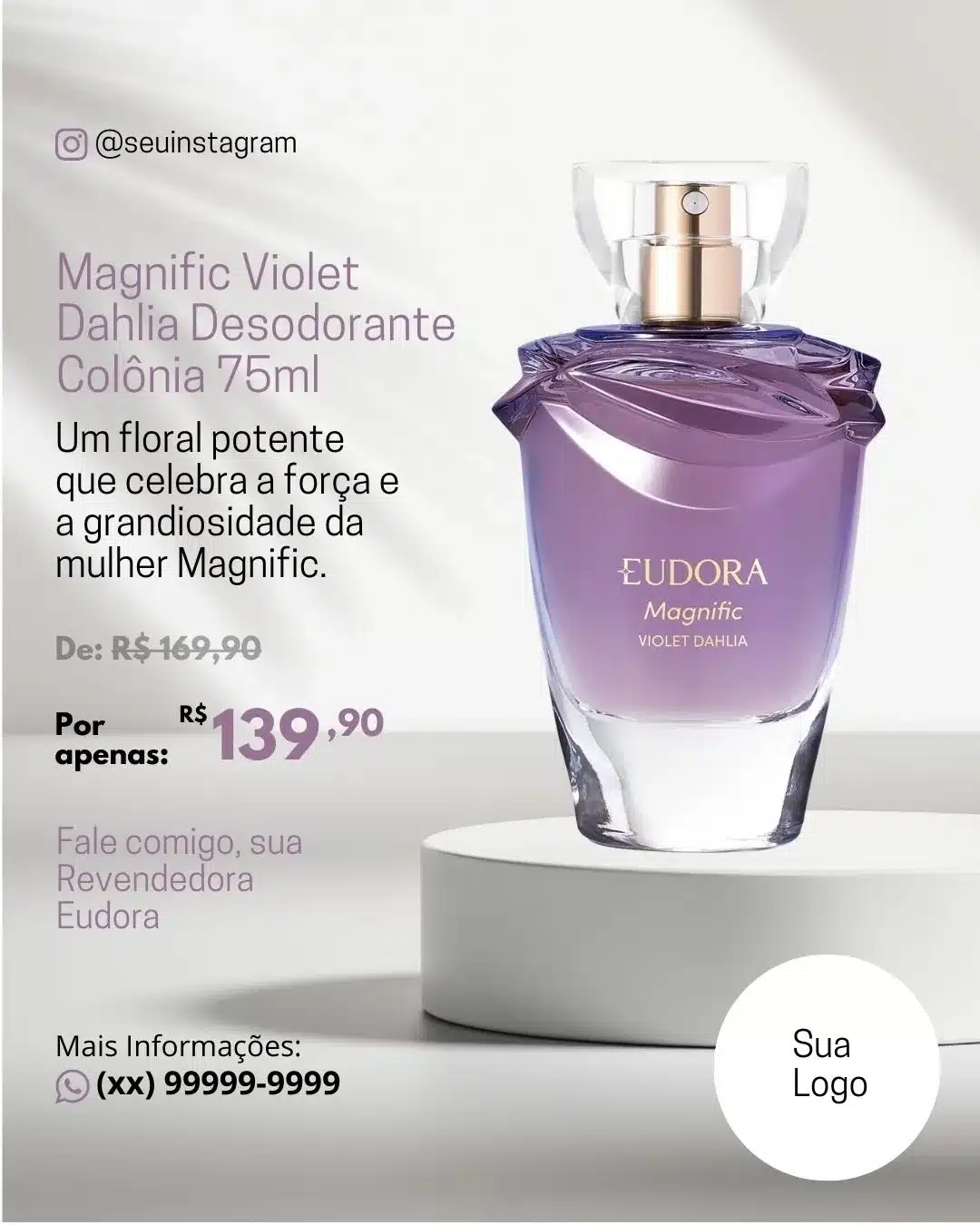 Pack Canva para Revendedor(a) EUDORA - Mari Venda na Veia